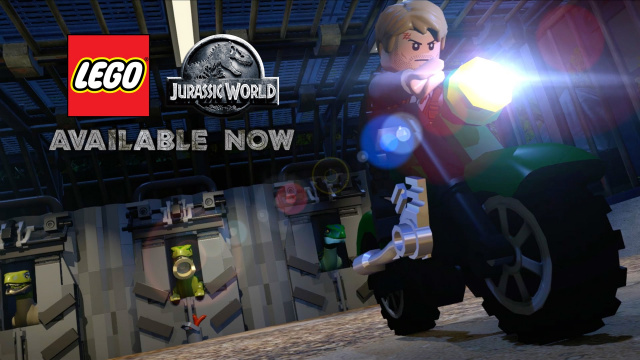 LEGO Jurassic World Now Out for iOS and AndroidVideo Game News Online, Gaming News