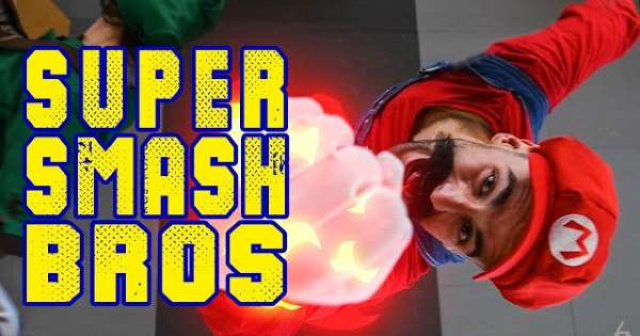 This Live-Action Super Smash Brothers Tribute Is AwesomeVideo Game News Online, Gaming News