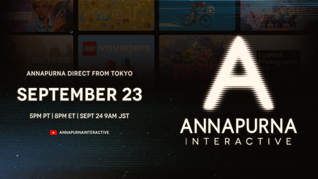 Tune-In to Annapurna Interactive's Digital Showcase - September 23, 2025News  |  DLH.NET The Gaming People