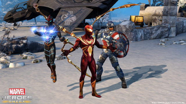 Marvel Heroes Omega Enters Open Beta on PlayStation 4Video Game News Online, Gaming News