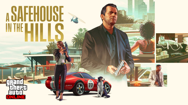 GTA Online: A Safehouse in the Hills erscheint am 10. DezemberNews  |  DLH.NET The Gaming People