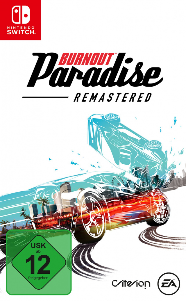 Burnout Paradise Remastered auf der Nintendo Switch verfügbarNews  |  DLH.NET The Gaming People