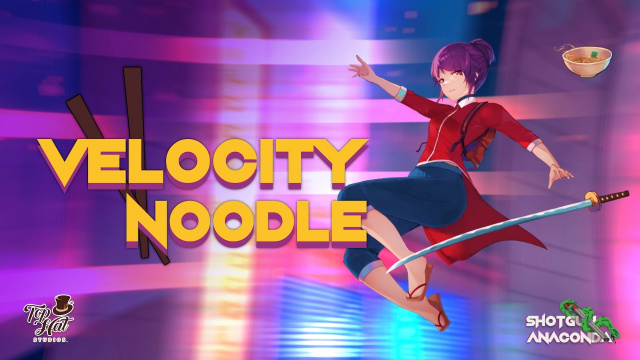 VELOCITY NOODLE brings nimble noodle delivering madness to console on April 27thNews  |  DLH.NET The Gaming People