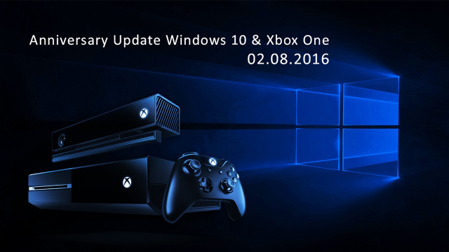 Xbox One und Windows 10 Anniversary Update für den 02.08. angekündigtNews  |  DLH.NET The Gaming People