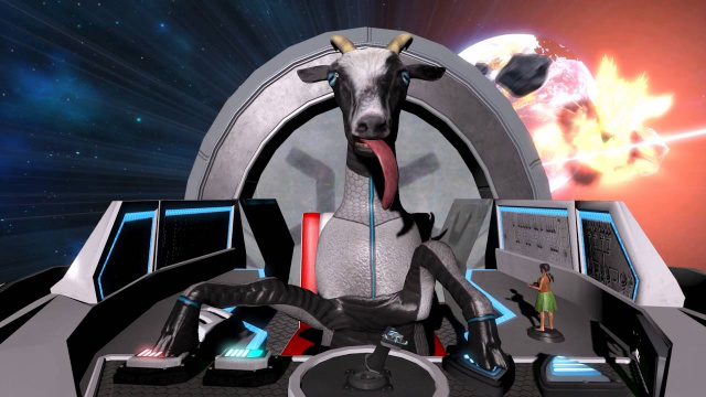 Goat Simulator: Waste of Space Expansion Takes Goats to the StarsVideo Game News Online, Gaming News
