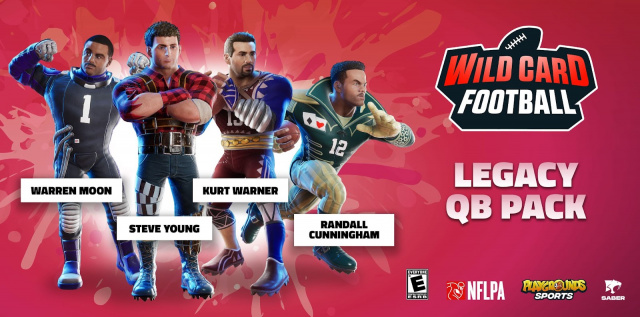 New Wild Card Football DLC features football superstarsNews  |  DLH.NET The Gaming People