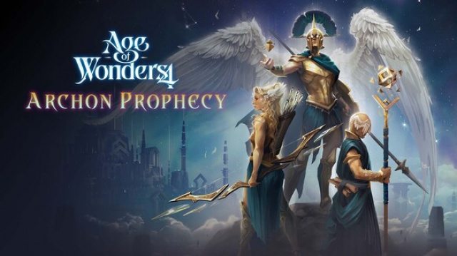 Am 12. August erscheint Archon Prophecy für Age of Wonders 4News  |  DLH.NET The Gaming People