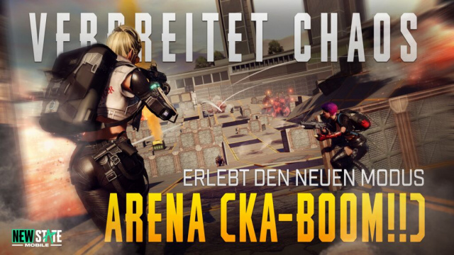 März-Update: Der auf Granatwerfer fokussierte „ARENA (KA-BOOM!!)”-Modus ist daNews  |  DLH.NET The Gaming People