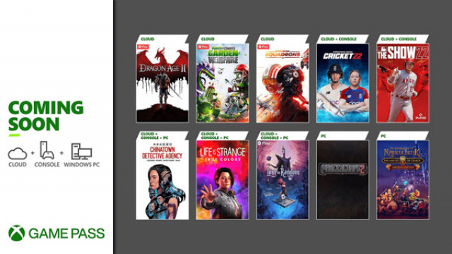 Xbox Game Pass: Highlights im AprilNews  |  DLH.NET The Gaming People