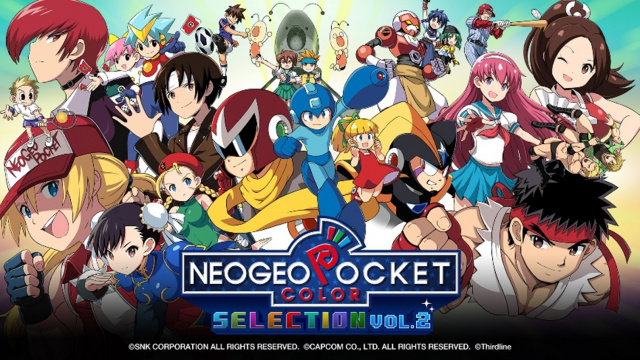 NEOGEO POCKET COLOR SELECTION Vol.2 available on PC and Switch todayNews  |  DLH.NET The Gaming People