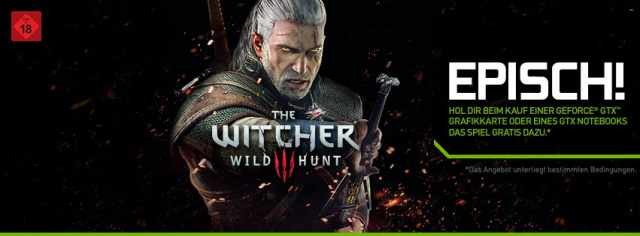 Episches GeForce-GTX-Bundle mit Epic’s The Witcher 3: Wild HuntNews - Spiele-News  |  DLH.NET The Gaming People