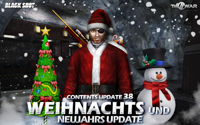 BlackShot Europe Weihnachts- und Neujahrs-UpdateNews - Spiele-News  |  DLH.NET The Gaming People