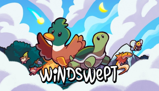 0s buddy-platformer WINDSWEPT launches today on PC + consoles!News  |  DLH.NET The Gaming People