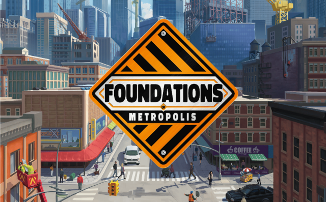 City-Building Tabletop Title Foundations of Metropolis Out Now from Arcane WondersNews  |  DLH.NET The Gaming People