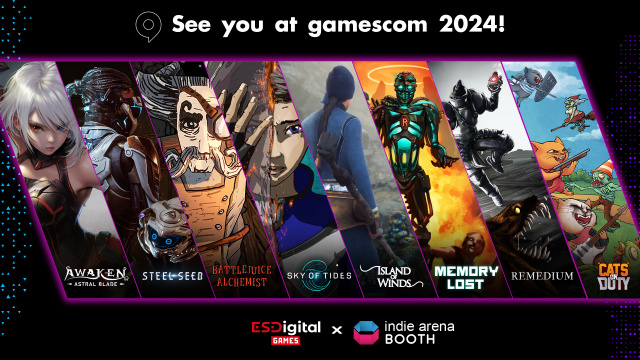 ESDigital Games Reveals Exciting gamescom Line-upNews  |  DLH.NET The Gaming People