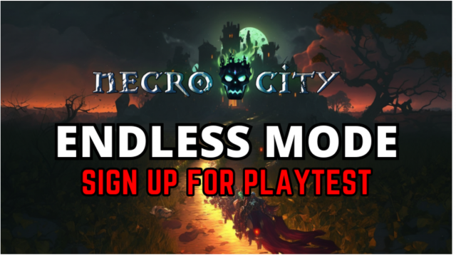 Endless Mode in NecroCity - Join Now on SteamNews  |  DLH.NET The Gaming People