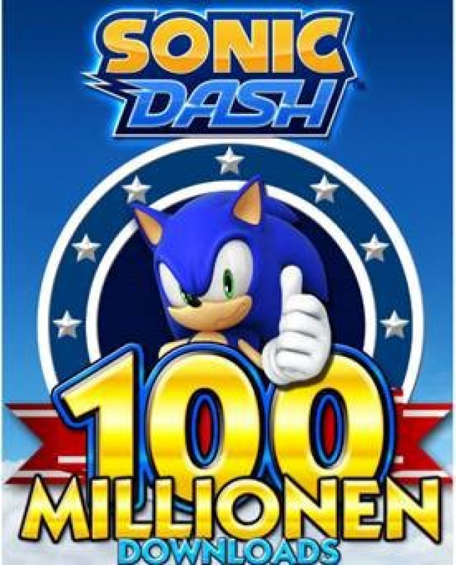 Sonic Dash erreicht magische Marke von 100 Millionen-DownloadsNews - Spiele-News  |  DLH.NET The Gaming People