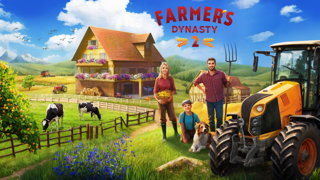 Farmer’s Dynasty 2: Das landwirtschaftliche Abenteuer startet am 5. Dezember 2024 in den Early AccessNews  |  DLH.NET The Gaming People