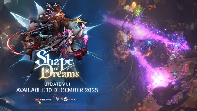 Shape of Dreams Releases Major Steam UpdateNews  |  DLH.NET The Gaming People