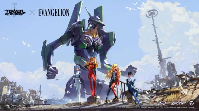 Tower of Fantasy kündigt Kollaboration mit Evangelion anNews  |  DLH.NET The Gaming People