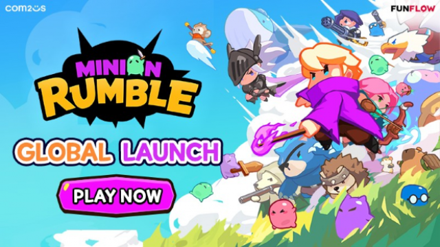 Com2uS veröffentlicht das Roguelite Minion RumbleNews  |  DLH.NET The Gaming People