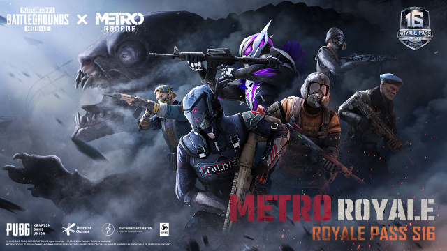 PUBG MOBILE UND METRO EXODUS VERÖFFENTLICHEN GEMEINSAMEN ROYALE PASS FÜR SEASON 16News  |  DLH.NET The Gaming People