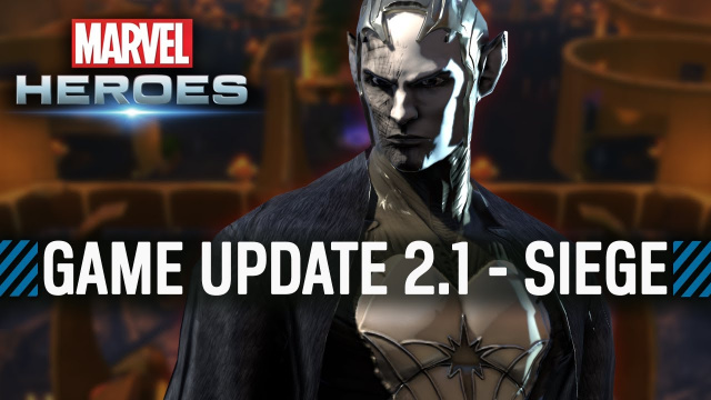 Marvel Heroes Game Update 2.1 – SIEGE Brings More Asgard, Playable Ghost RiderVideo Game News Online, Gaming News