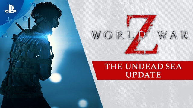 This World War Z Update, The Undead Sea, Introduces A New Zombie Type In TheGameplay TrailerVideo Game News Online, Gaming News