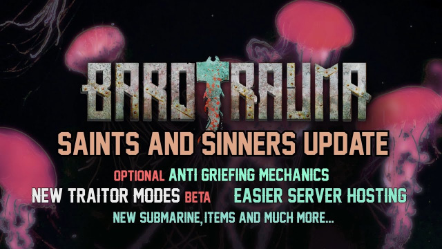 Barotrauma: Saints & SinnersНовости Видеоигр Онлайн, Игровые новости 