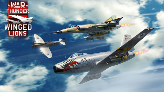 Der israelische Luftraum erwartet die Spieler von War ThunderNews  |  DLH.NET The Gaming People