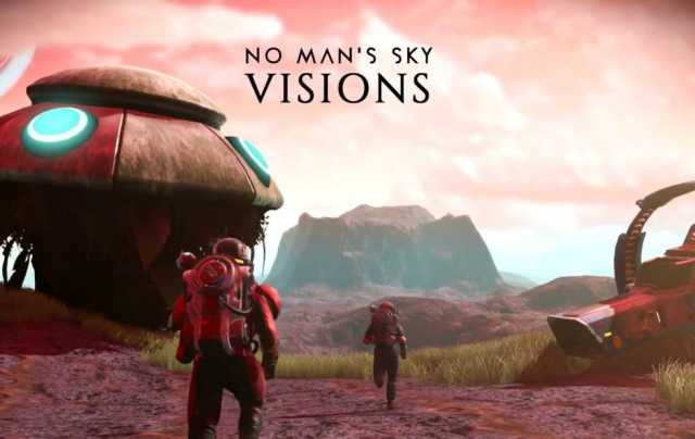 No Man's Sky Hopes It Won't Disappoint You All Again With VisionsVideo Game News Online, Gaming News