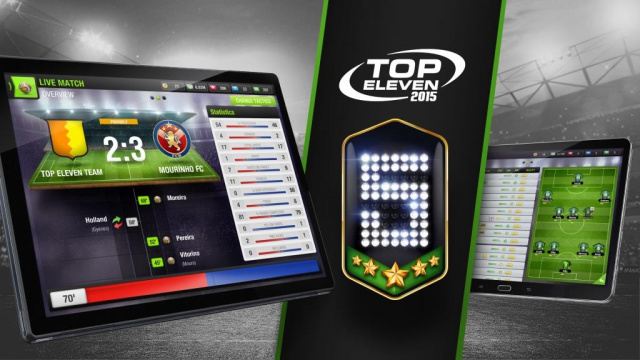 Der Fußballmanager Top Eleven 2015 feiert 5-jähriges Jubiläum und kann mit über 100 Millionen registrierten Spielern einen neuen Rekord aufstellenNews - Spiele-News  |  DLH.NET The Gaming People