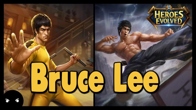 Bruce Lee Joins Heroes Evolved TodayVideo Game News Online, Gaming News