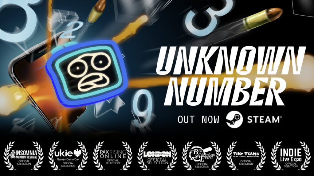 OUT NOW Unknown NumberNews  |  DLH.NET The Gaming People