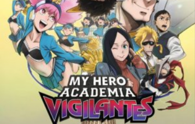 „MY HERO ACADEMIA: VIGILANTES