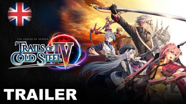 The Legend of Heroes: Trails of Cold Steel IV - neuer Charakter-TrailerNews  |  DLH.NET The Gaming People