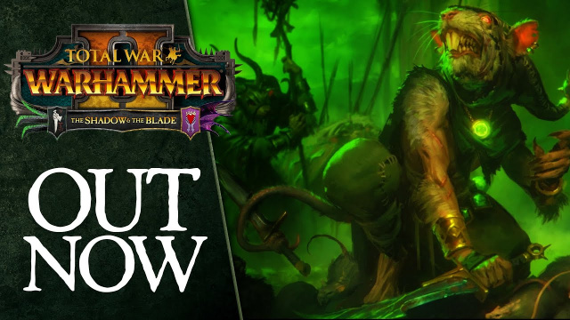Total War: WARHAMMER II - The Shadow & The Blade DLC вышел для macOS и LinuxНовости Видеоигр Онлайн, Игровые новости 