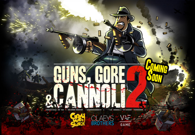 Guns, Gore & Cannoli 2 прорывается на SwitchНовости Видеоигр Онлайн, Игровые новости 