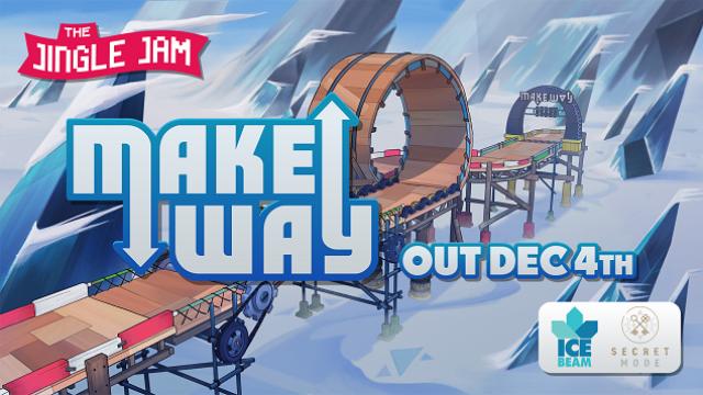 Make Way on track for 4 December releaseNews  |  DLH.NET The Gaming People