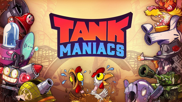 TANK MANIACSVideo Game News Online, Gaming News