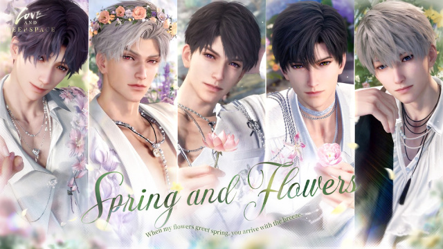 Love is in Bloom – Dive into Love and Deepspace’s New “Spring and Flowers” EventNews  |  DLH.NET The Gaming People