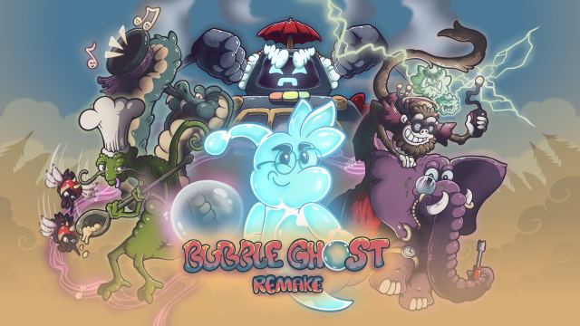 Experience the Whimsical Tale of Bubble Ghost RemakeNews  |  DLH.NET The Gaming People