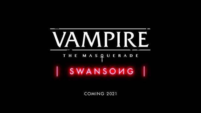 Vampire: The Masquerade - SwansongVideo Game News Online, Gaming News