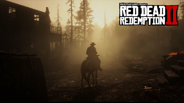 Шесть минут геймплея в новом трейлере к Red Dead Redemption 2Новости Видеоигр Онлайн, Игровые новости 