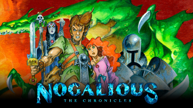Восьмибитный ретро платформер Nogalious скачет в направлении SteamНовости Видеоигр Онлайн, Игровые новости 