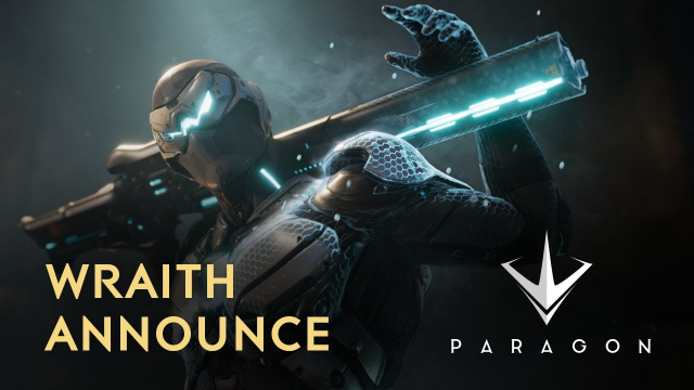 Paragon – WraithНовости Видеоигр Онлайн, Игровые новости 