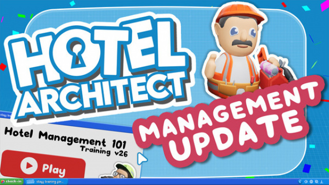 Hotel Architect has prepared Major January UpdateNews  |  DLH.NET The Gaming People