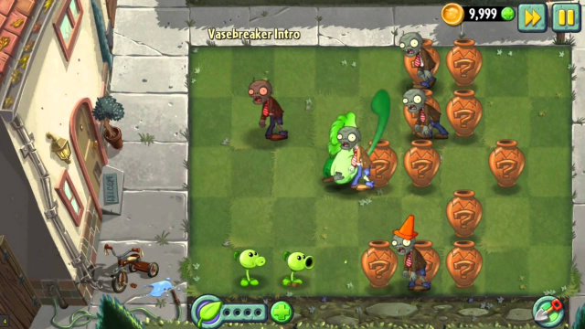 Beliebtes Minispiel Vasebreaker erscheint in Plants vs. Zombies 2News - Spiele-News  |  DLH.NET The Gaming People