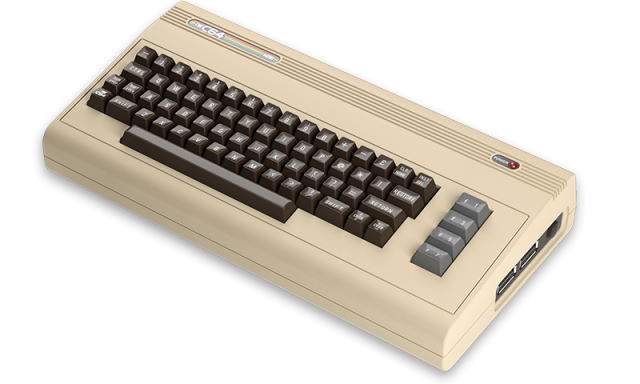 The C64 MiniNews - Hardware-News  |  DLH.NET The Gaming People