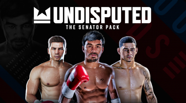 The Senator Pack für Undisputed angekündigtNews  |  DLH.NET The Gaming People